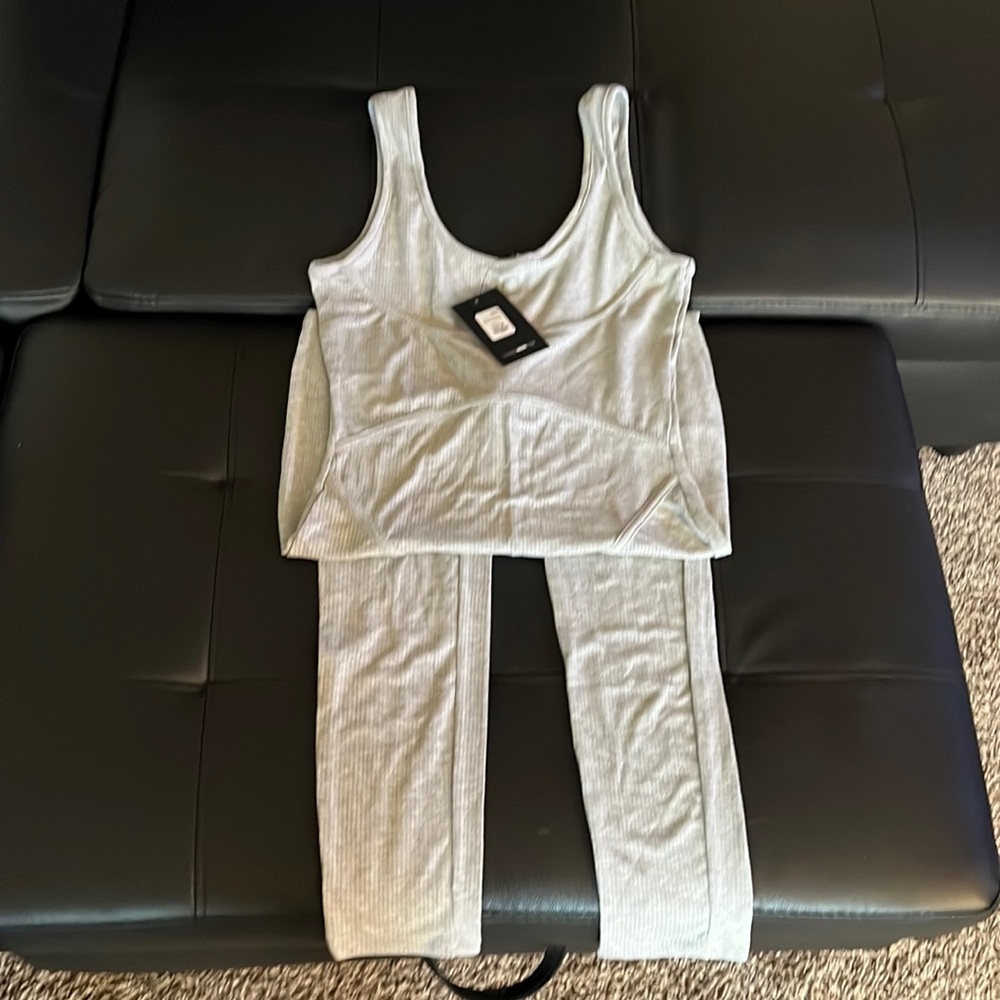 Ribbed jumpsuit